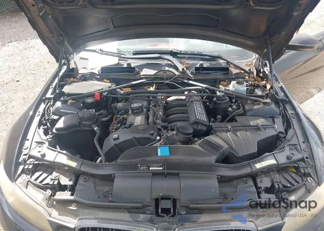 2009 BMW 328I xDrive из США, поврежденный, VIN WBAWC33569PC87892